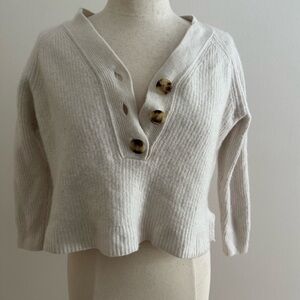 Madewell knitted sweater